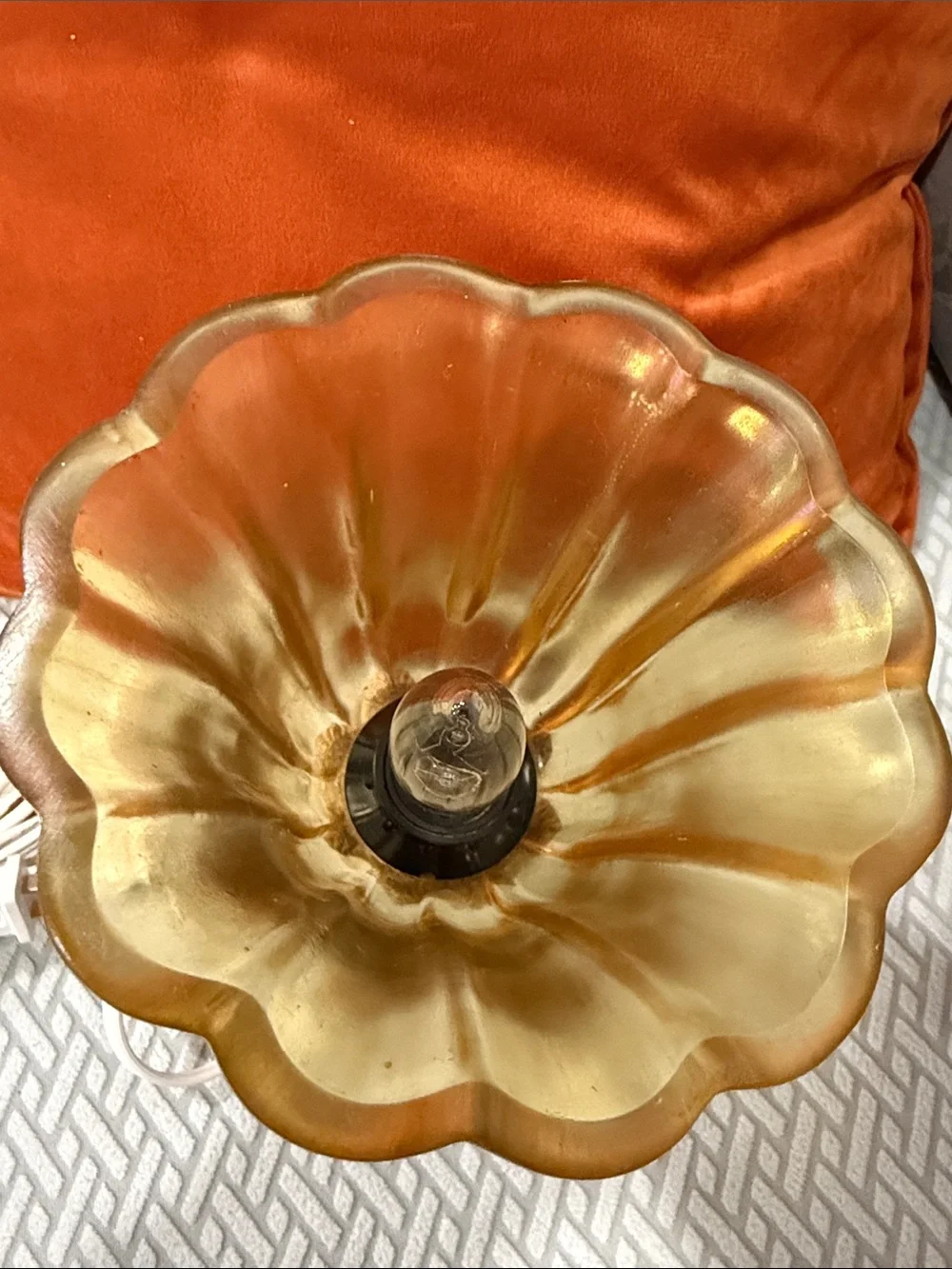 N/A warm amber